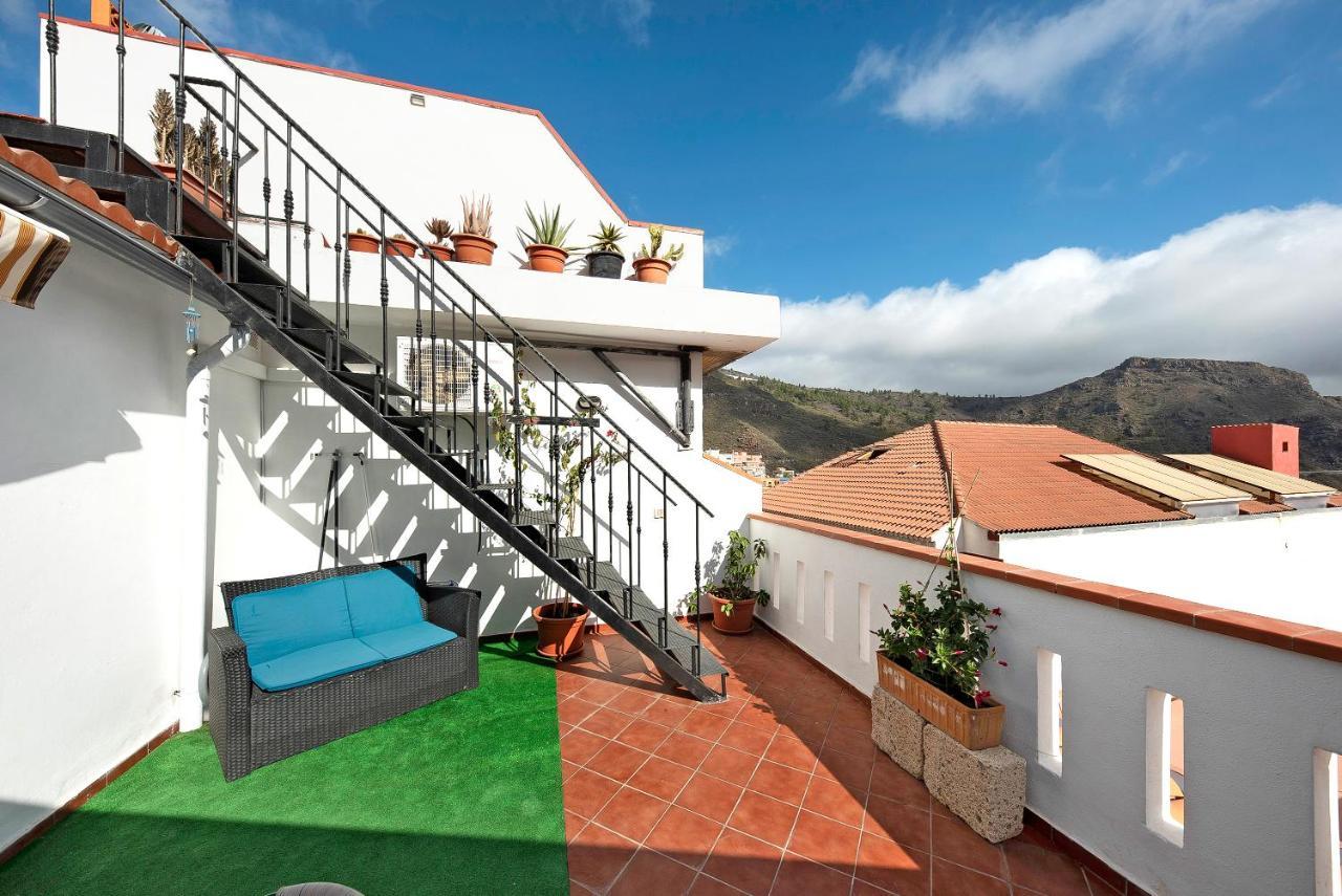 Atico El Agua Appartement Santiago del Teide Buitenkant foto