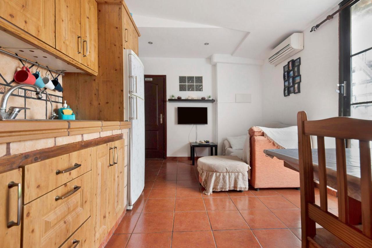 Atico El Agua Appartement Santiago del Teide Buitenkant foto
