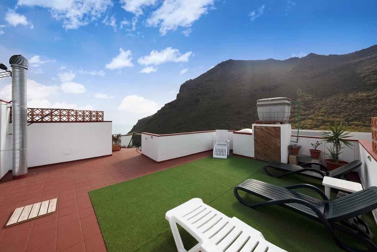 Atico El Agua Appartement Santiago del Teide Buitenkant foto
