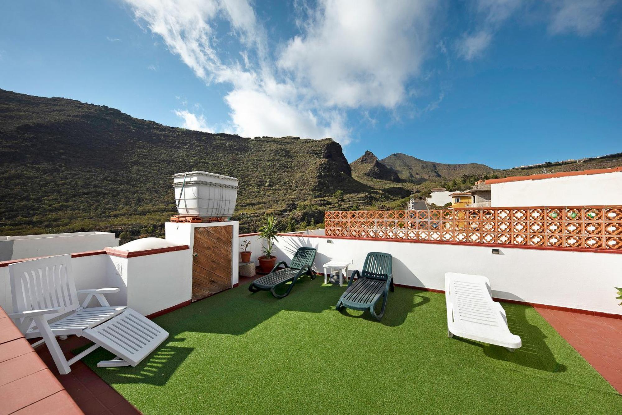 Atico El Agua Appartement Santiago del Teide Buitenkant foto